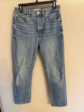 Madewell Women's 90s straight jeans size 27